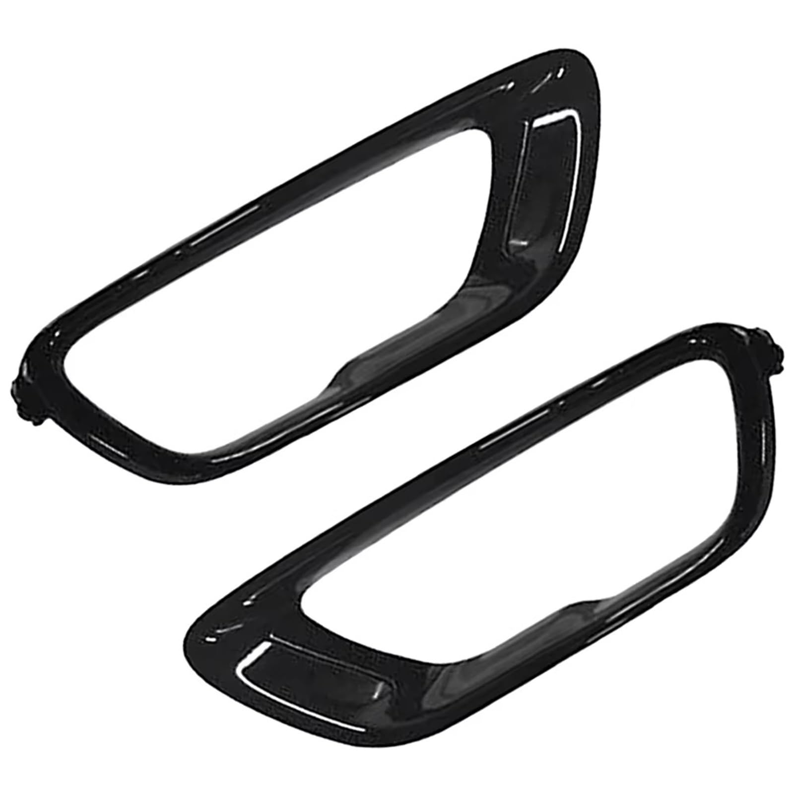 Cubiertas de parachoques delantero 5YL30TZZAA: marcos de luces para Jeep Grand Cherokee 6