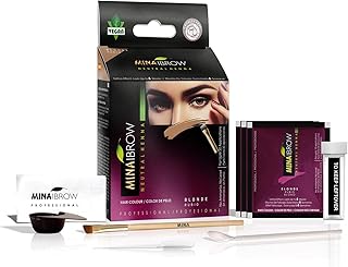 Mina - Kit de coloración con henna ibrow en p...