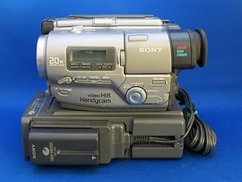 小*夫様 ☆美品 動作OK Hi8ソニー CCD-TRV60 高画質8ミリビデオ 動作良好 VideoHi8 ソニーCCD-TR11 8ミリビデオ DVD化に最適