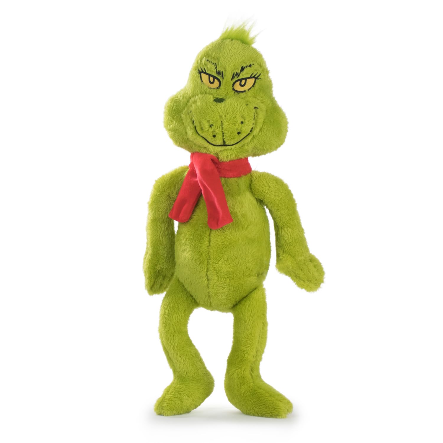 Coussin Peluche 3D Le Grinch - Décoration Noël 52x34.5x10.5 Cm - Pour Canapé, Lit