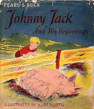 Hardcover Johnny Jack and His Beginnings Book
