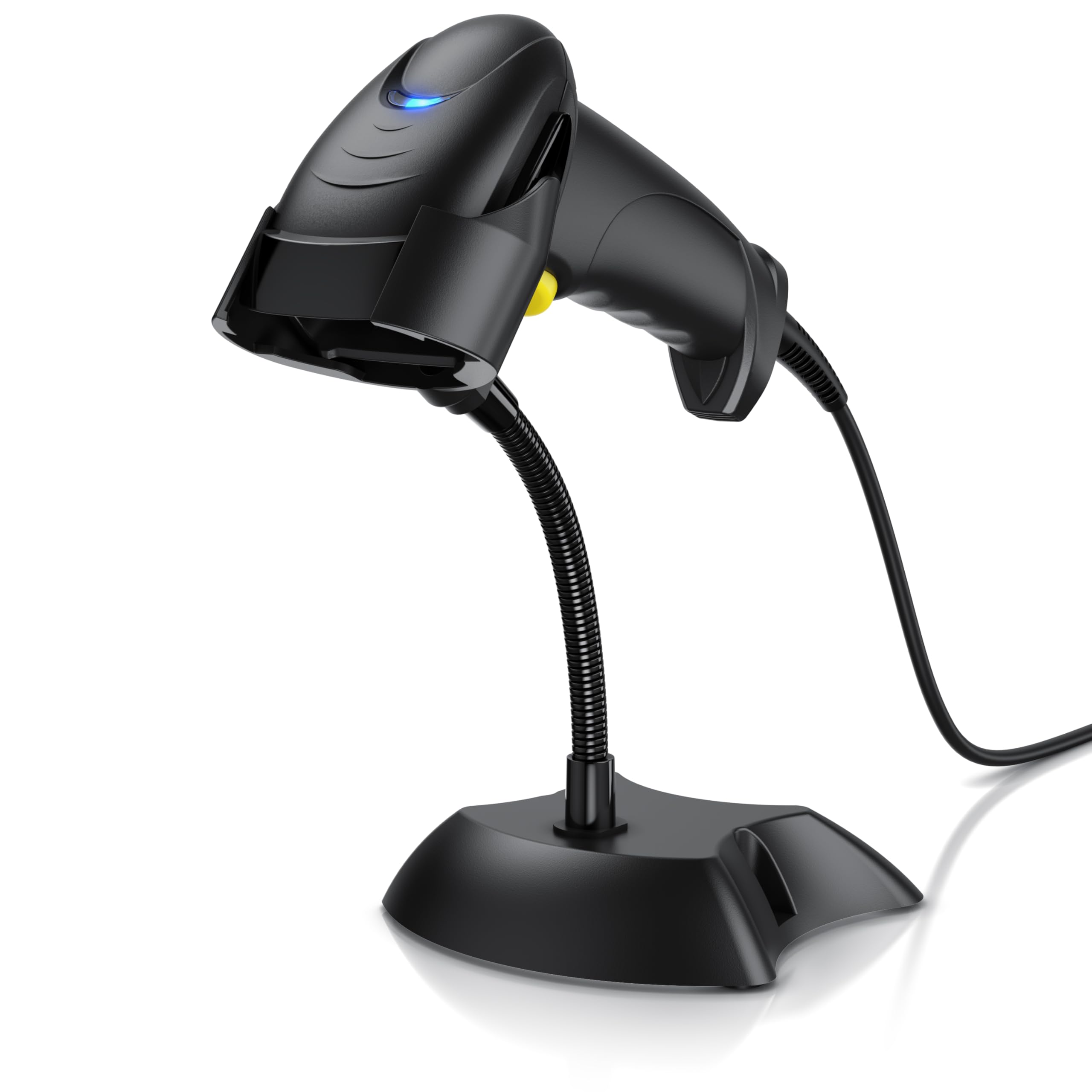 CSL Barcode Scanner 1D 2D QR kabelgebunden Single Multi Scan Bildschirm scannen inklusive Halterung