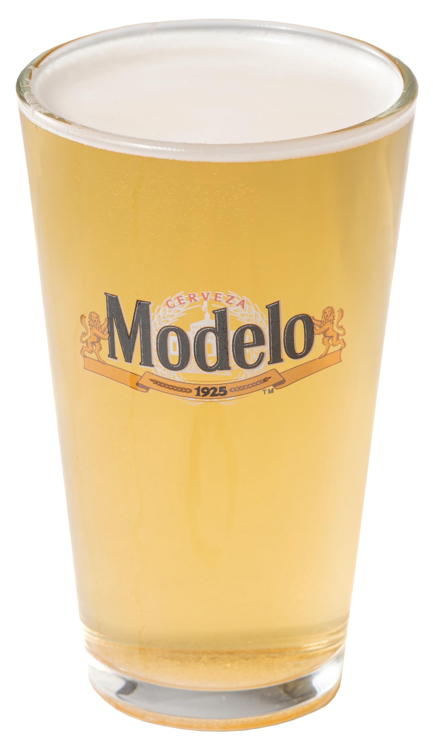 Modelo Beer Glasses - Set of 4 -6