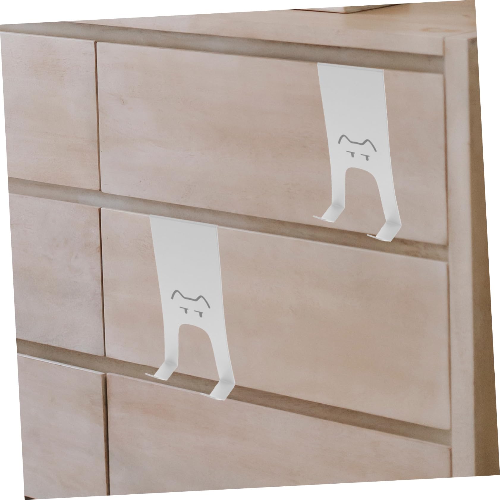 Homoyoyo 5piezas Gancho De Puerta Sin Perforación Colgador Multifuncional Para Ropa Toallas y Accesorios Cocina y Baño Diseño Elegante y Práctico Para Dormitorios y
