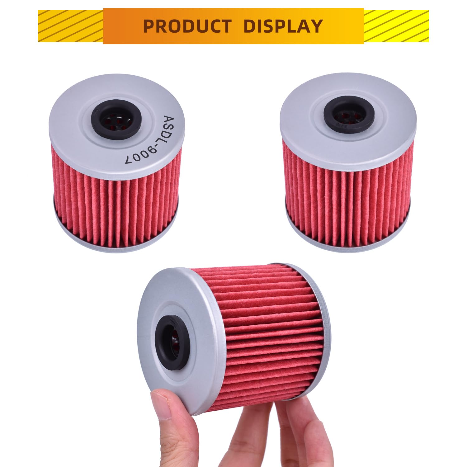 Motul 3000 4T 10W-40 / Ölfilter Kawasaki KLR600 Alle Modelle