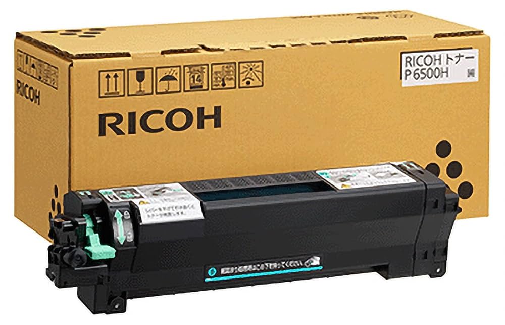 RICOH P6500H トナーカートリッジ　3個セット Amazon | リコー RICOHトナーP6500H純正IP6530P6520P6510P6500