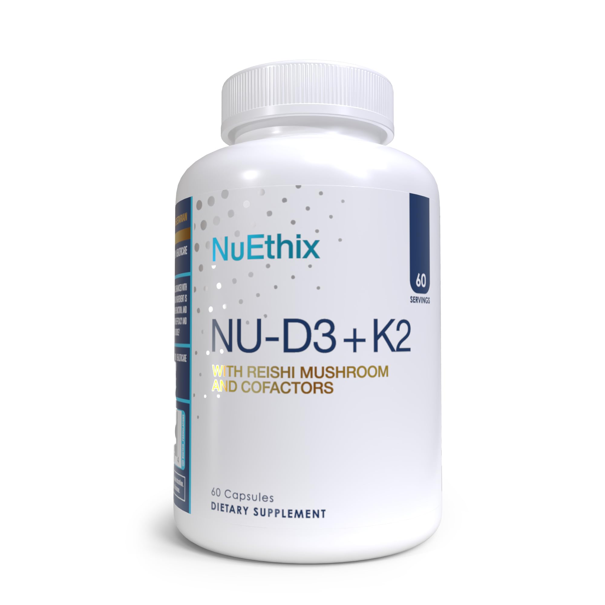 Amazon.com: NuEthix Formulations NU-D3 + K2 - Vitamin D3 and K2