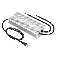 Vista 11 de Controlador LED 12V 60W Transformador impermeable CA 90-240V a CC 12V 5A Fuente de alimentación conmutada de bajo voltaje Convertidor IP67 adecuado