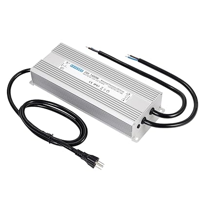 Led driver 24v1400w waterproof power supply ac90-132v to dc24v58a…