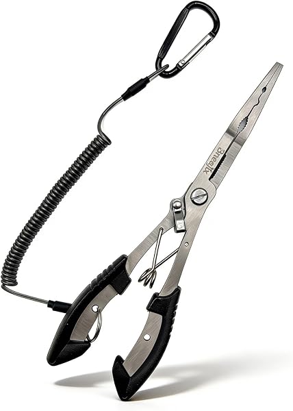 Bneajix Professional 8.4" Fishing Plier: A Durable, Safe Multi-Tool for Serious Anglers
