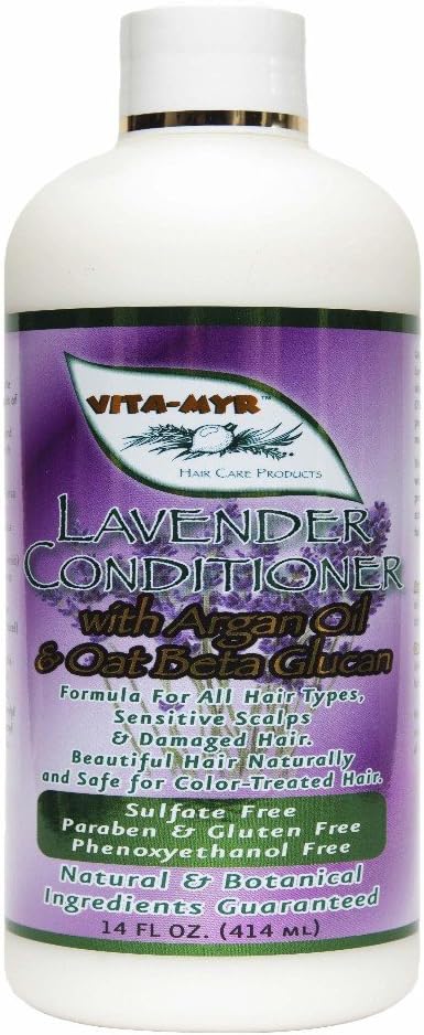 VITA-MYR Lavender Conditioner - Tranquil Conditioning and Nourishment for Serene and Silky Hair