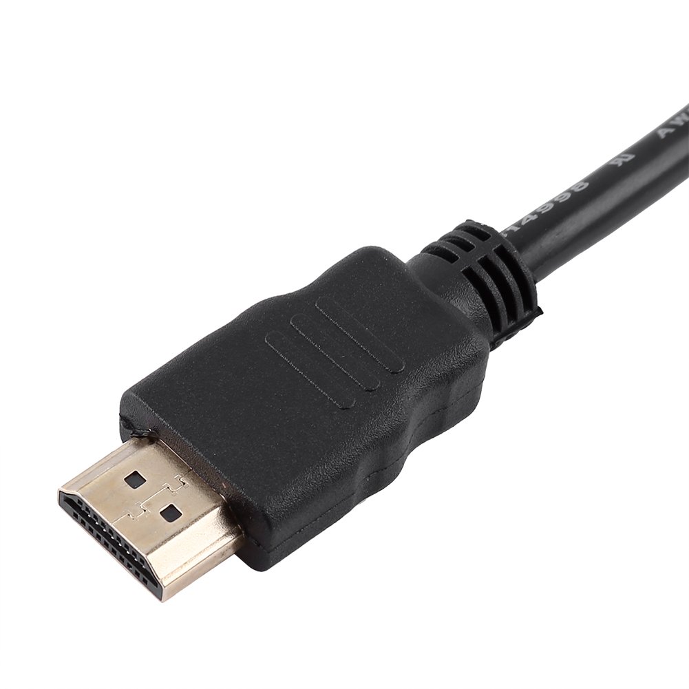 D49 - Prolunga HDMI da 30 cm, adattatore HDMI maschio a femmina per PC TV monitor