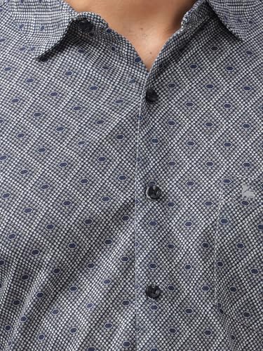 Image of BULLMER Trendy Regular Fit Striped Causal Full Sleeve Shirt for Men.