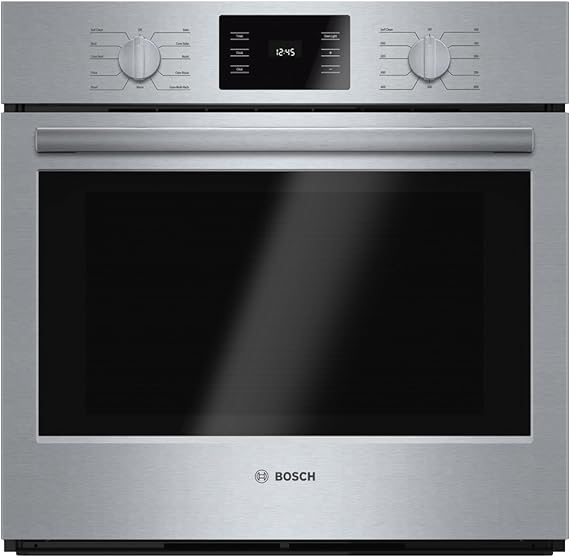 Bosch HBL5451UC 500 30" Stainless Steel Electric Single Wall Oven Convection