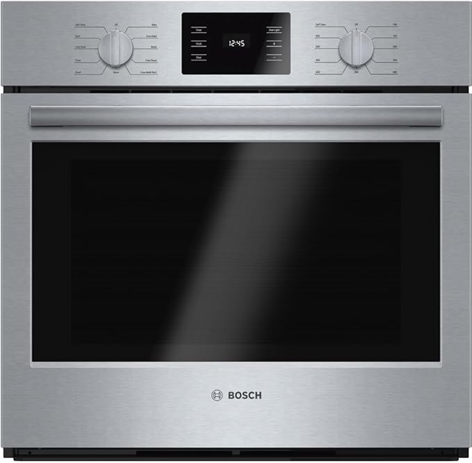 Bosch HBL5451UC 500 30" Stainless Steel Electric Single Wall Oven Convection
