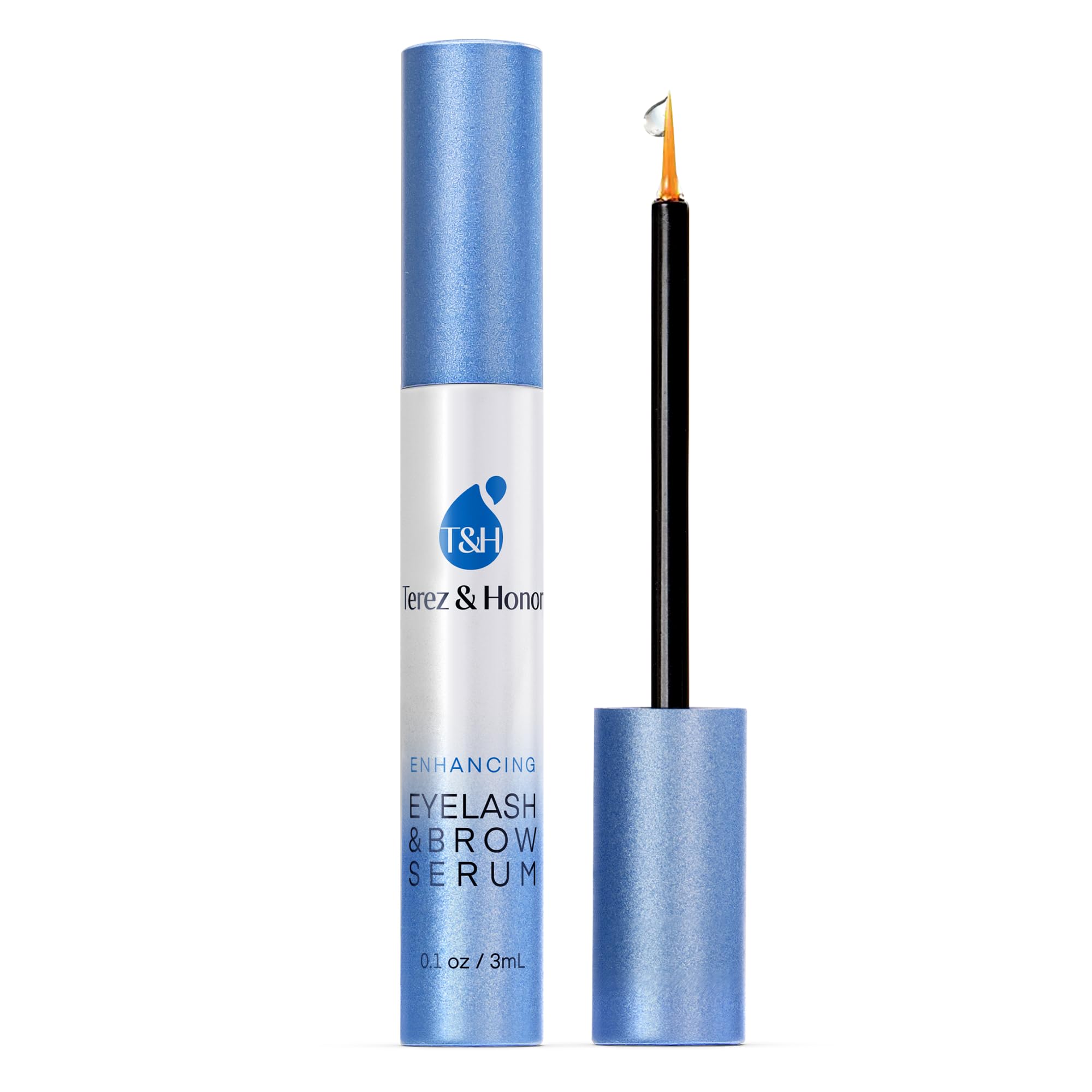 Amazon.com: Advanced Eyelash Serum for Thicker, Longer Eyelashes