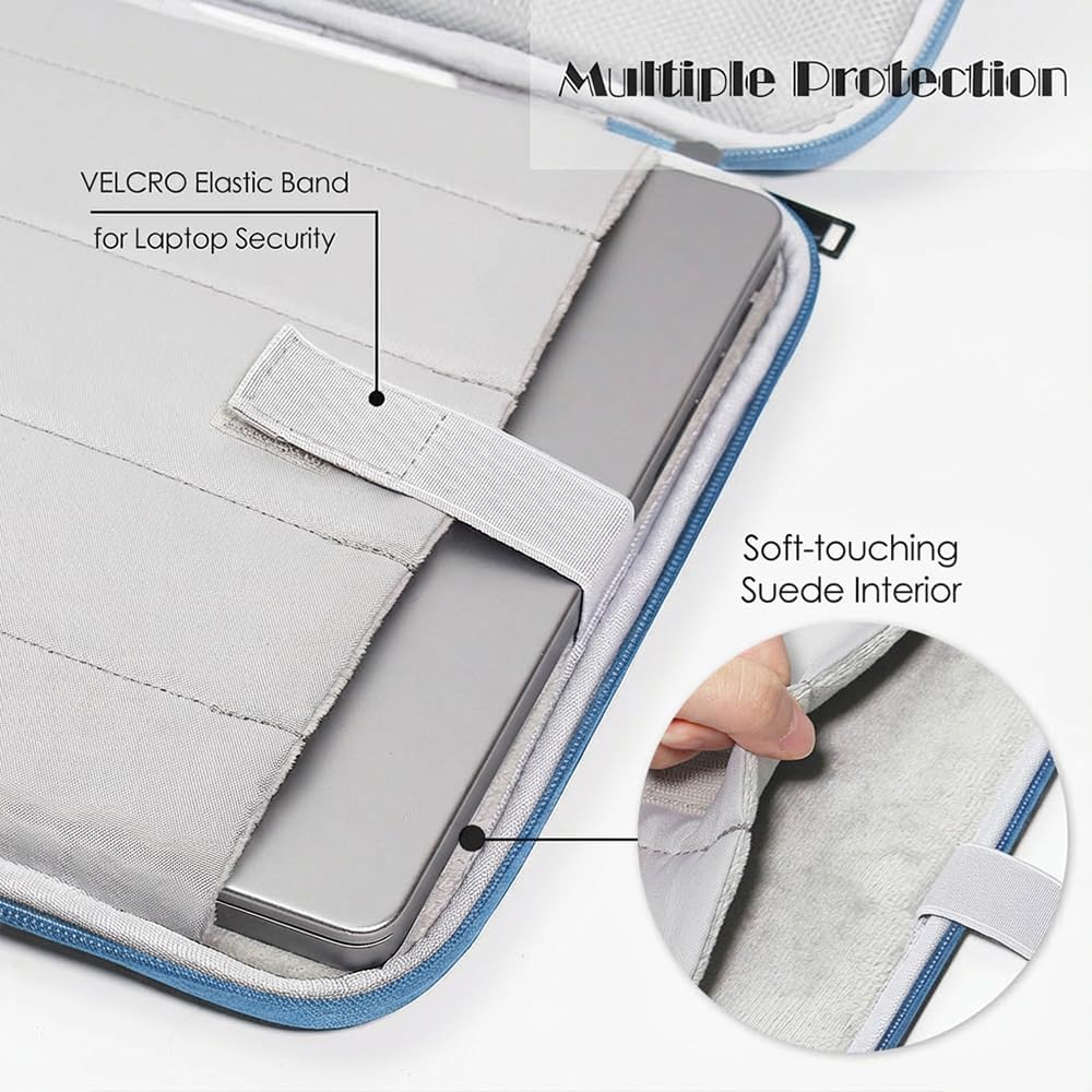 ProElife Sleeve Case for MacBook Neo & MacBook Air 13 inch M5 M4, Blue image 5