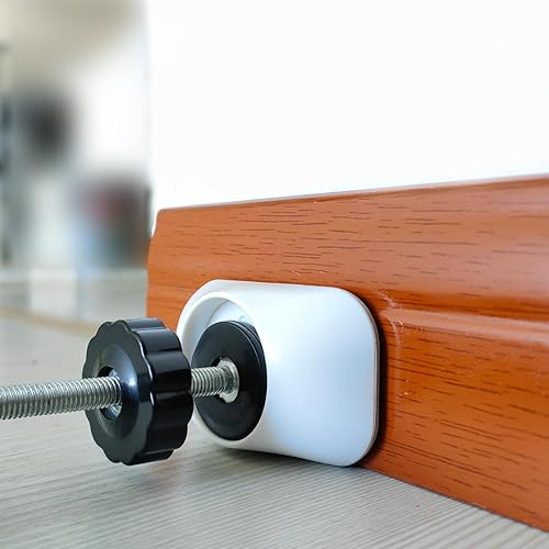 Miniatura 2 de Protector de pared extensor de puerta de bebé, kit de extensión de puertas montadas a presión que extiende puertas de seguridad para niños de 1.1 a