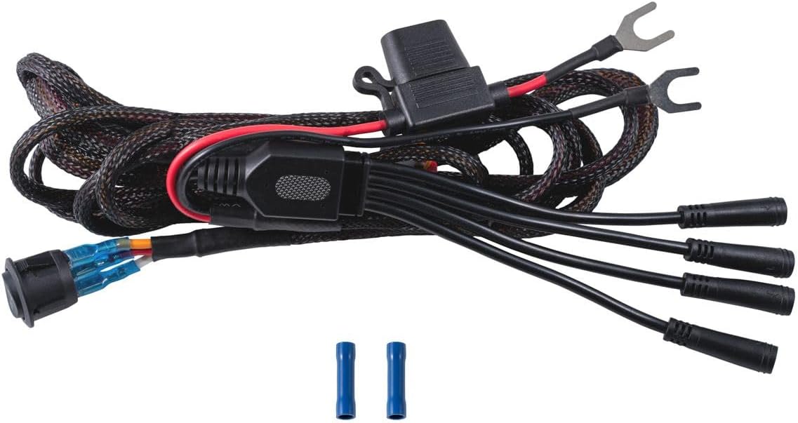 Diode Dynamics - Stage Series Rock Light Single-Color M8 3-Pin Wiring Harness