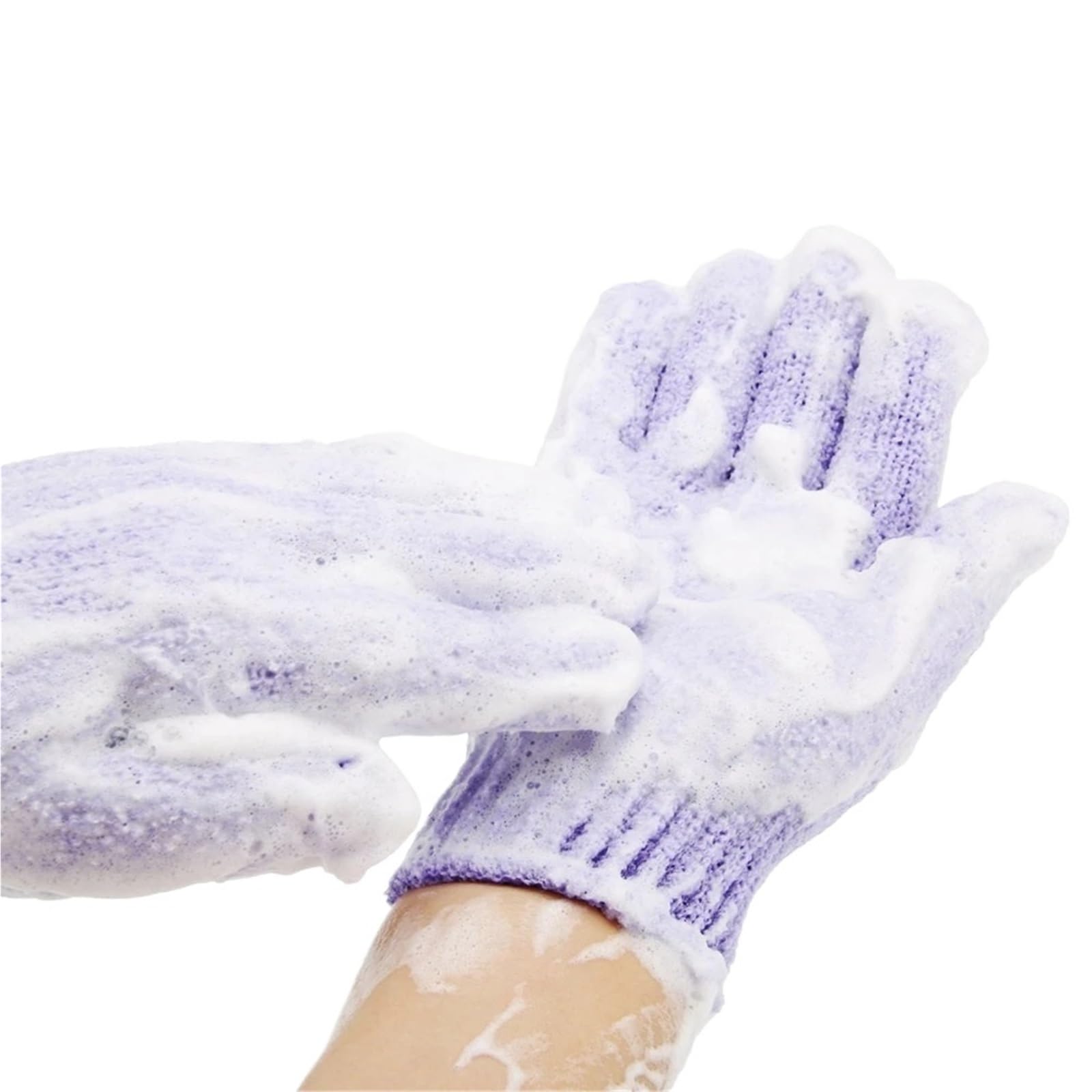 Guanti Da Doccia Guanti da doccia 50 pezzi | Guanto da bagno esfoliante for scrub corpo