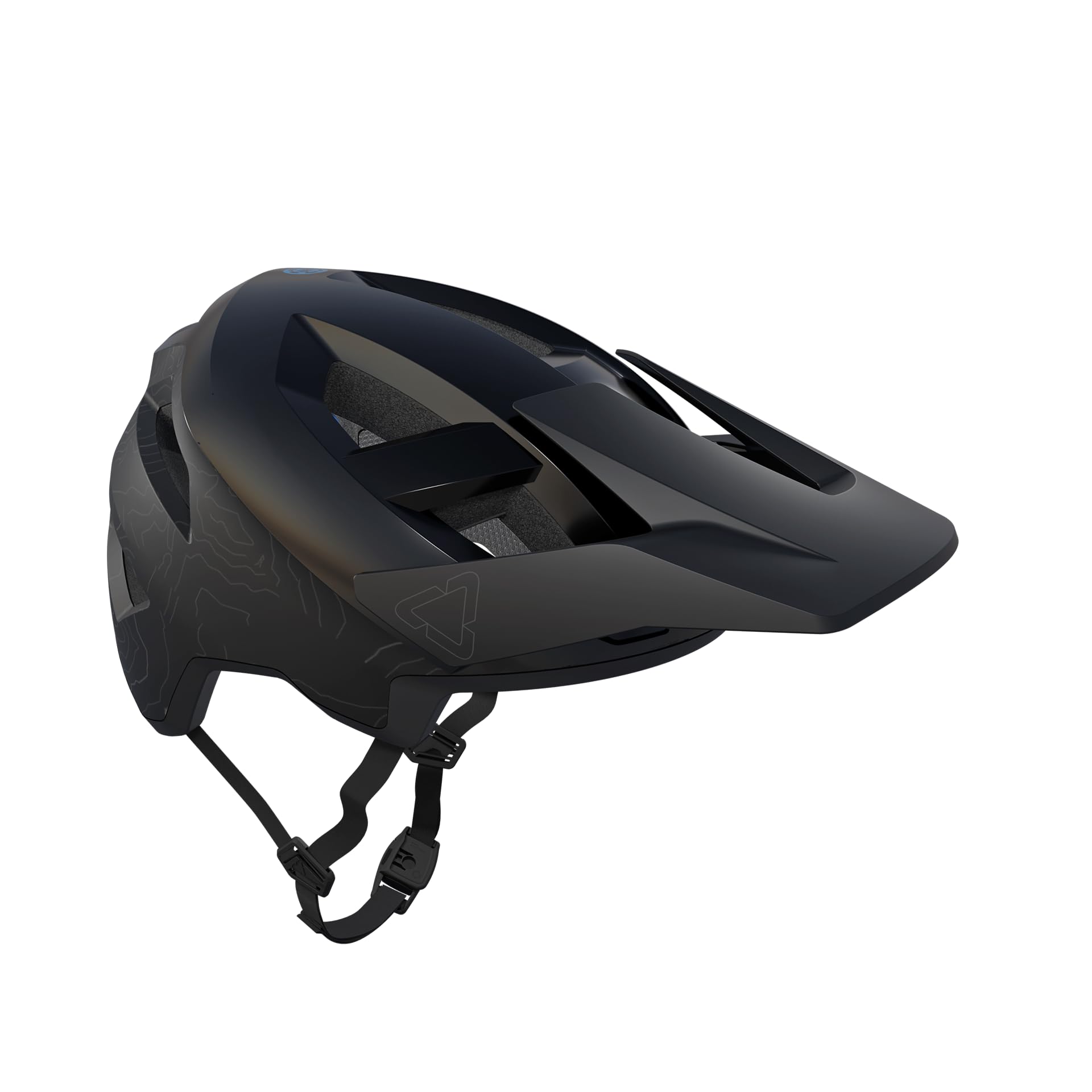 Leatt Helmet MTB AllMtn 3.0 V23 Stealth M 55-59 cm
