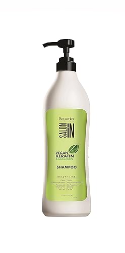 RECAMIER PROFESSIONAL SALON IN Champú vegano de queratina y colágeno para el cabello, 33.8 onzas líquidas disponible en Yaxa Mexico