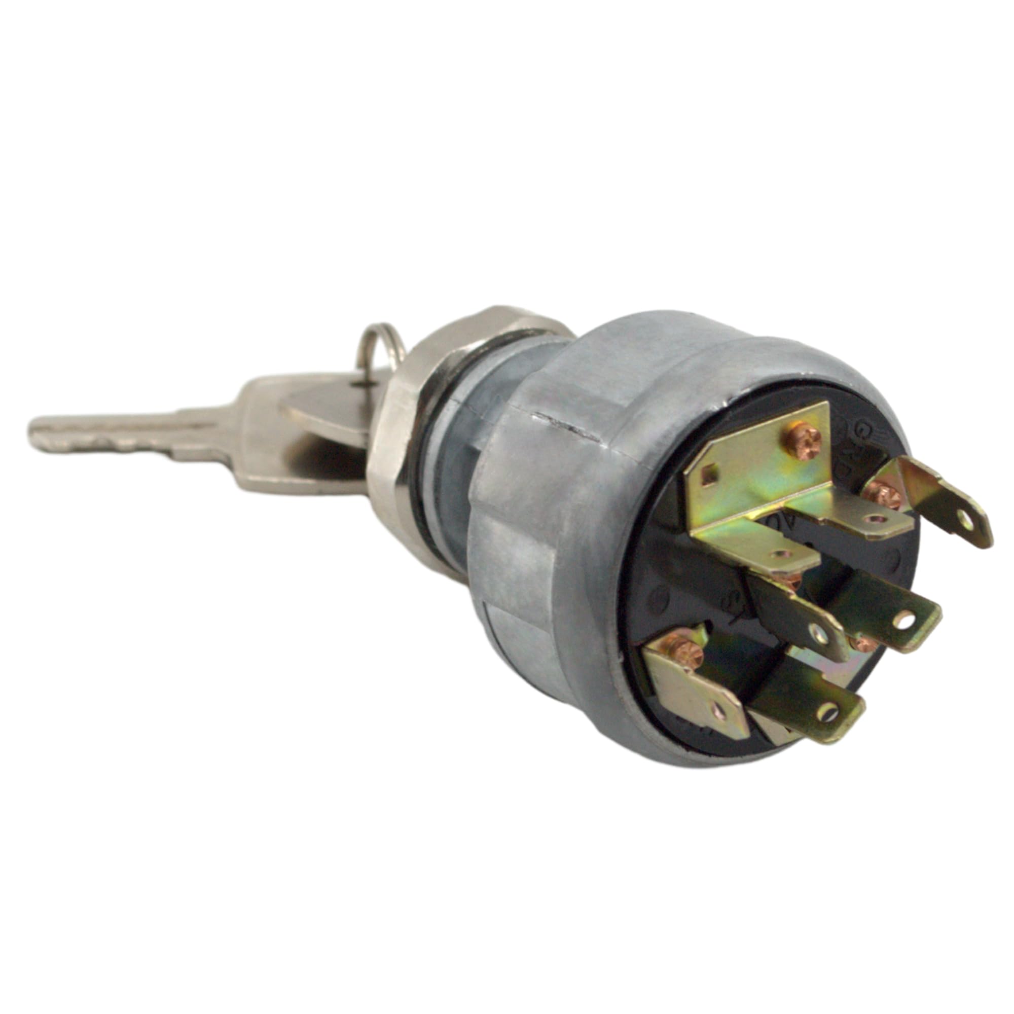 BUYMACHINERYPARTS AT195301 Ignition Switch Compatible with John Deere 250 2350 2355 2440 2520 2550 2555 210C 210K 210LE 210LJ 300D 310C 310D 540E 544E