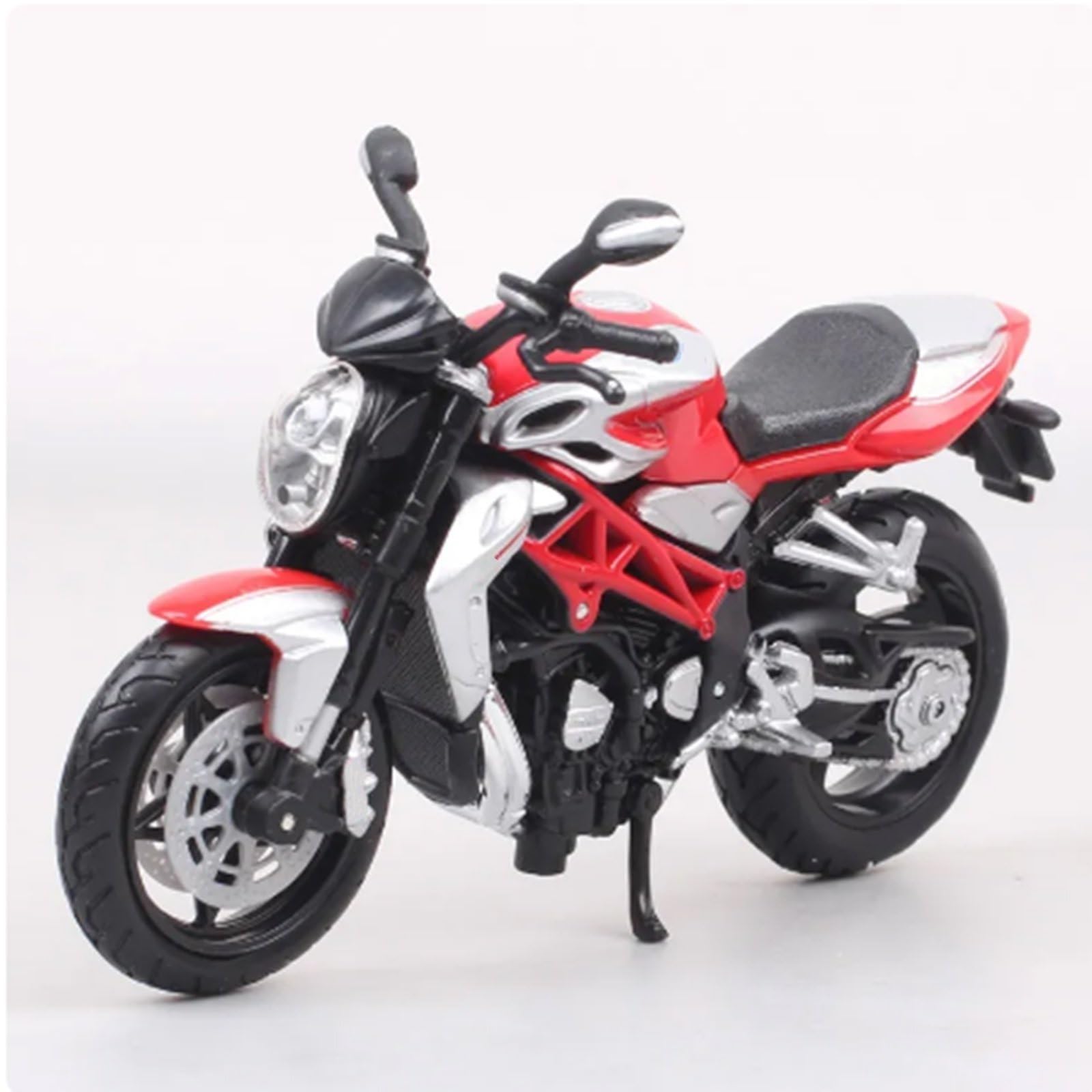 SEYXF Motorbike Toy Motorcycle Simulation Diecast Model Collection Gift 1:18 for MV Agusta for Brutale 1090RR(with Box)