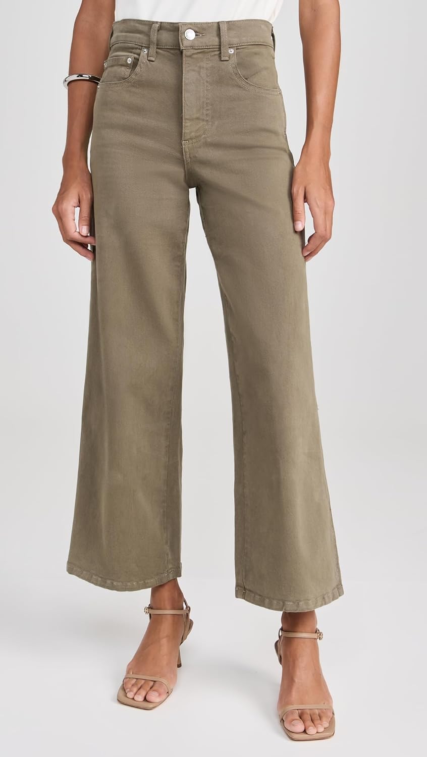 Women's Juliette Wide Leg Ankle Jeans - Image 2