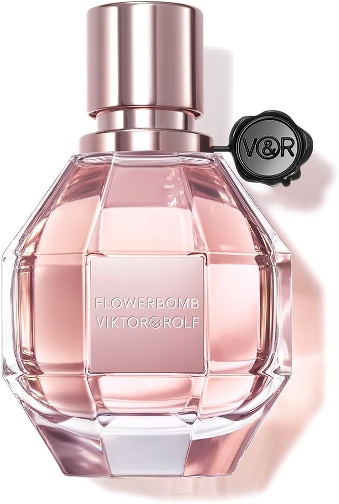 Flowerbomb Eau de Parfum - Perfume floral cálido para mujer | Fragancia con peonía, rosa y fresia - Aroma duradero - Mujer icónica perfecta para el uso diario