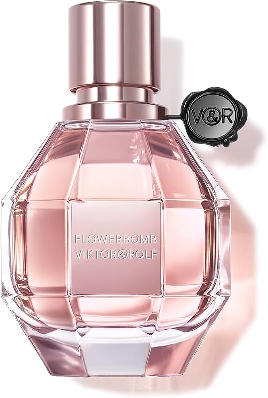 Flowerbomb Eau de Parfum - Warm Floral Perfume for Women | Fragrance with Peony, Rose & Freesia - Long Lasting Scent - Iconic Womens Perfect for Everyday Wear