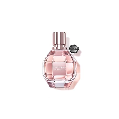 Viktor&Rolf - Flowerbomb Eau de Parfum - Women's Perfume - Floral & Woody - With Notes of Vanilla, Jasmine, & Rose - 1.7 Fl Oz (Pack of 1)