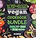 Produktbild The Low Carb Vegan Cookbook Bundle: Including 30-Day Ketogenic Meal Plan (200+ Recipes: Breads, Fat Bombs & Cheeses) (Full-Color Edition) (Ketogenic Vegan Diet, Band 3)