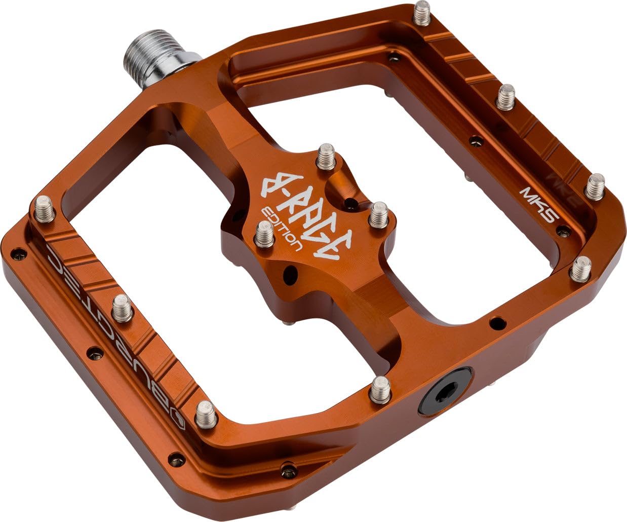 Amazon.com : Burgtec Mk5 Penthouse Flat B-Rage Pedals : Sports