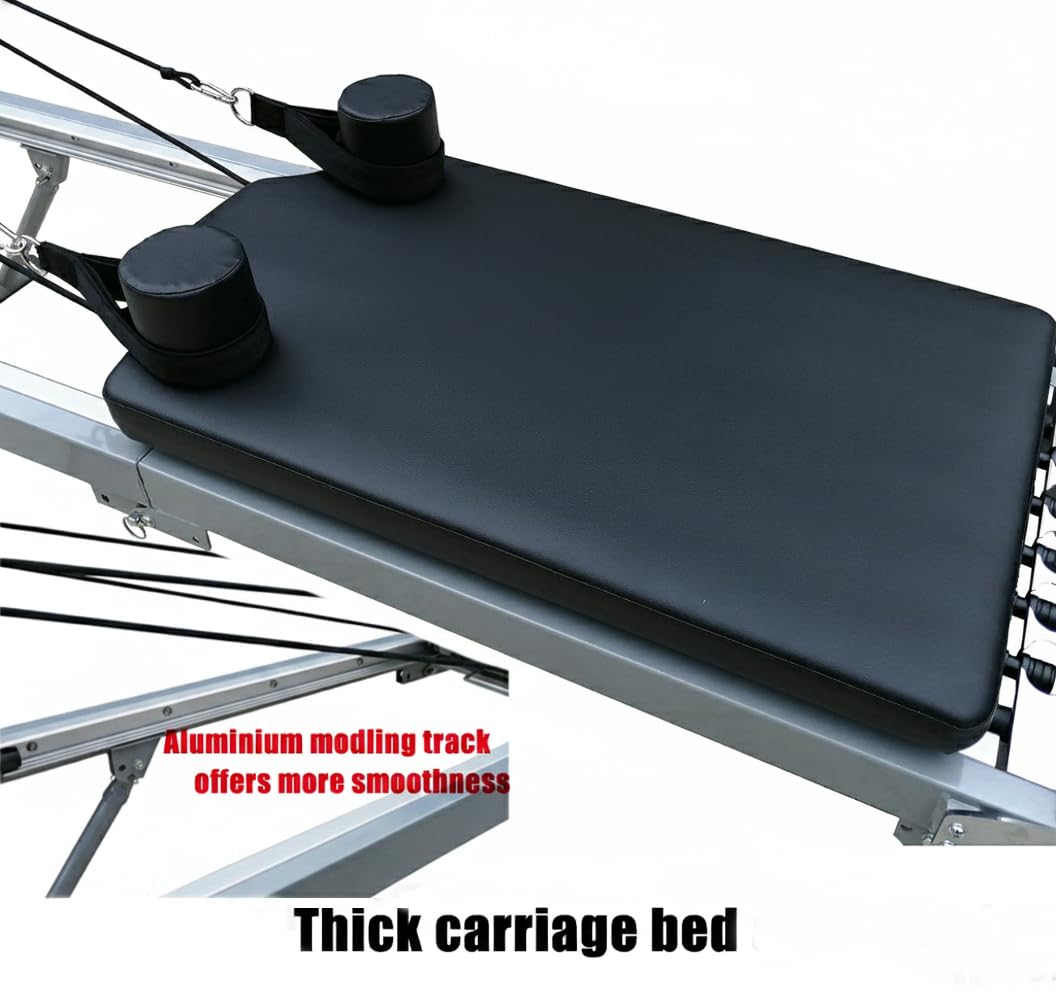 Amazon.co.jp: ピラティスリフォーマーマシン 折りたたみ式ピラティス