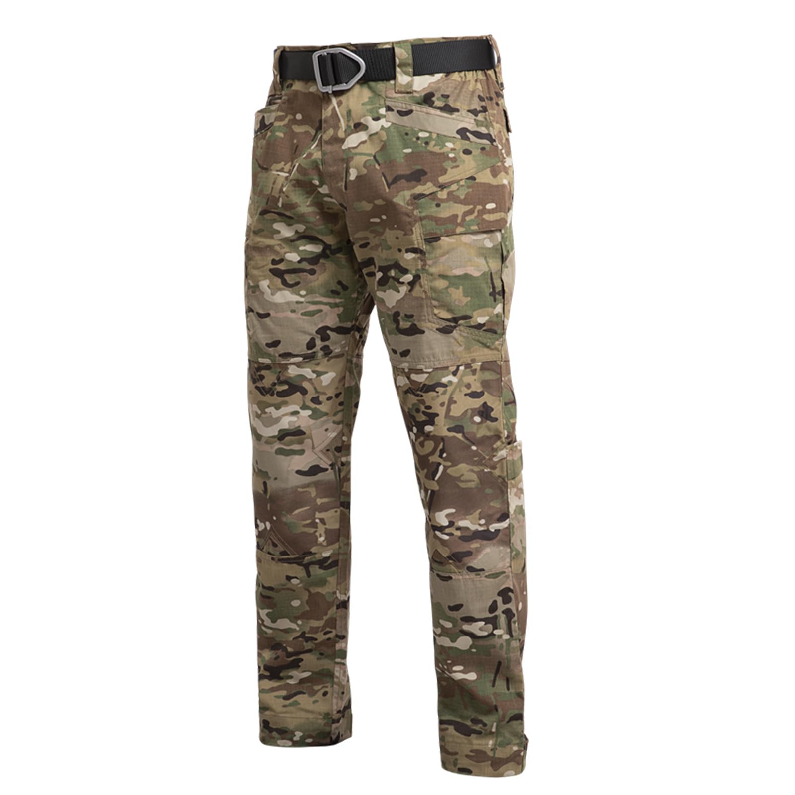 BWBIKE Pantalons d’extérieur pour Hommes Pantalon de Combat Hydrofuge Pantalon de Travail de Camouflage Pantalon Tactique pour Hommes Résistant à l’Usure Pantalon Cargo Camo Trainning EDC