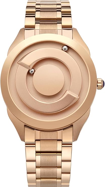 EUTOUR Reloj para Hombre y Mujer, Relojes de Pareja magnéticos, sin Cristal, rodamiento de Bolas de Cuarzo, Relojes para Hombre y Mujer, 40 mm oferta Amazon