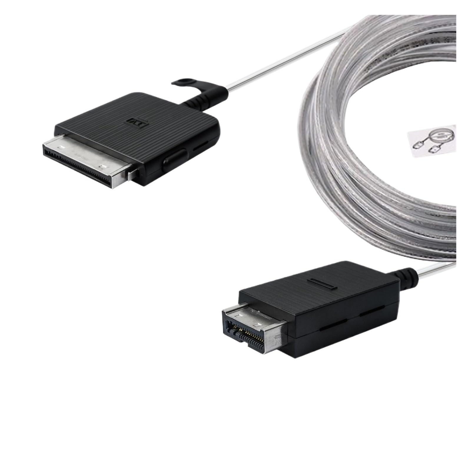 Fljvezpj One Color 5M/16Ft One-Connect Cable Bn39-02470A Bn3902470a, Compatible With Samsung Ls03r, Ls03t, Ls03a, Ls03b, And Ls03d The Frame Qled 4K Tv Fittings