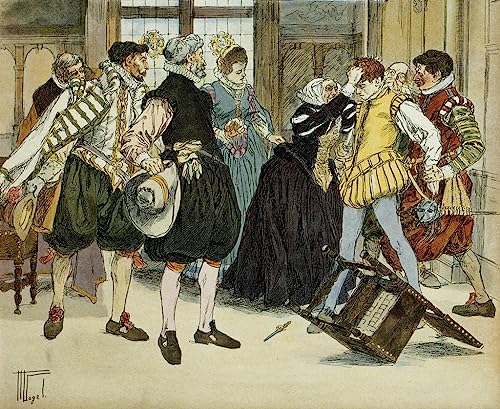 Tableau l'Attaque de Jean Chatel pour sublimer un grand mur vide de salon