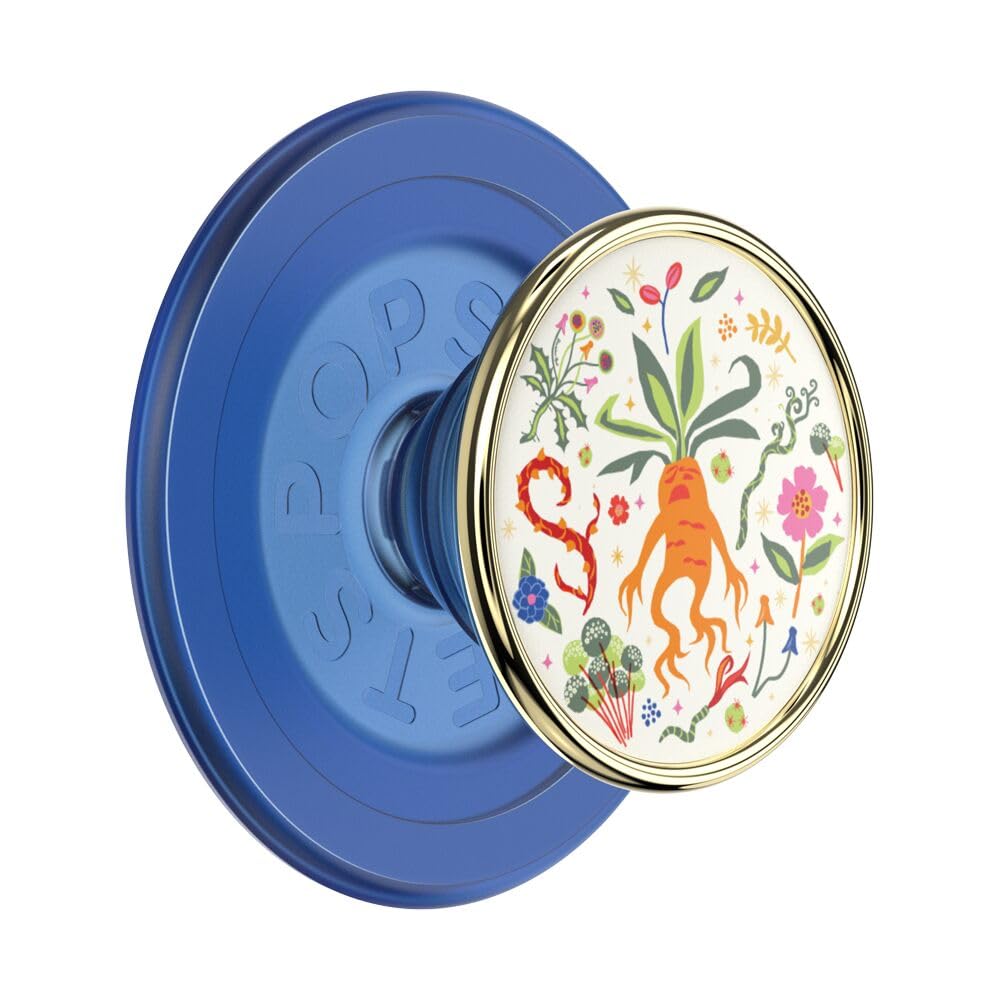PopSockets Uchwyt do telefonu MagSafe, bezpieczny magnetyczny uchwyt i stojak na telefon, podpórka bez użycia rąk, kompatybilność z bezprzewodowym ładowaniem, herbologia i mikstury Harry Potter