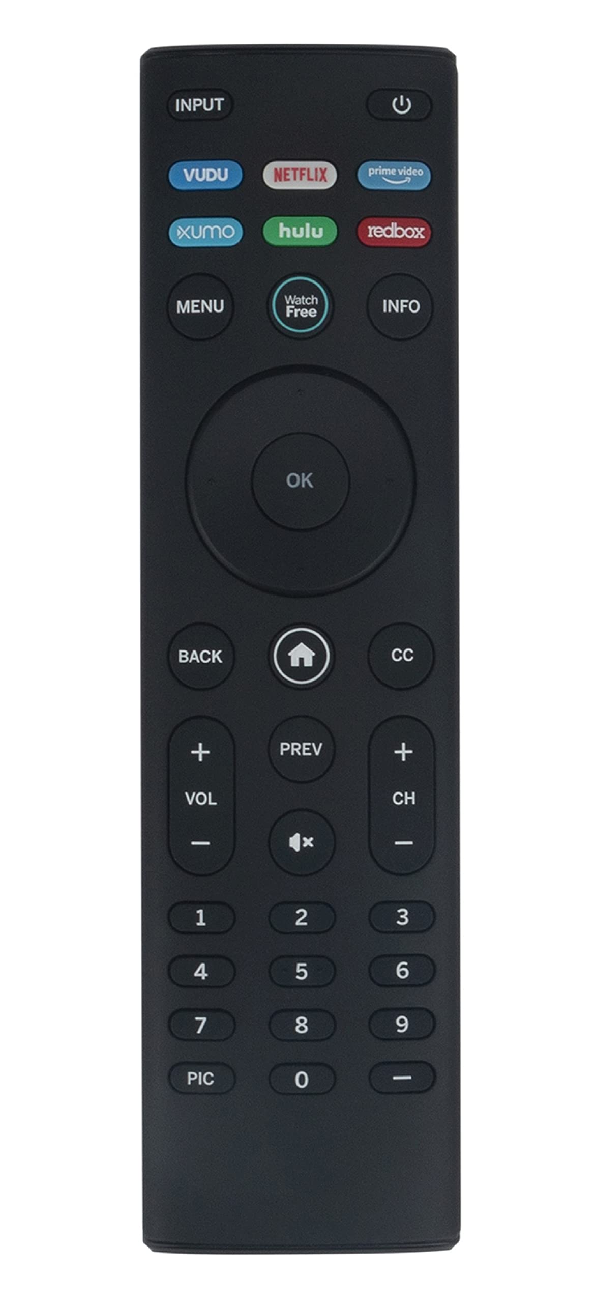 Universal Replaced Remote Control Compatible with Vizio TV V555-H11 V585-H11 V655-H19 V705-H3 M55Q7-H1 M55Q8-H1 M65Q7-H1 M65Q8-H1 OLED55-H1 OLED65-H1