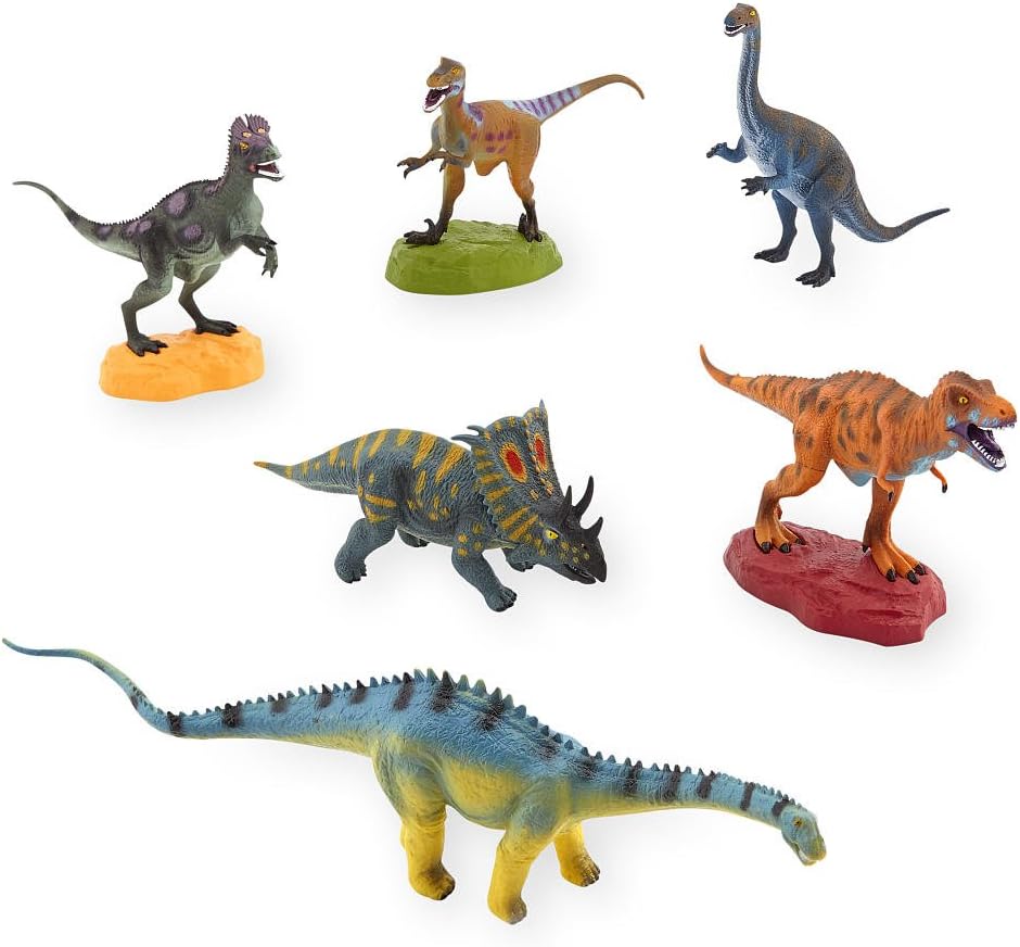 Mighty Dino Collectibles 6 Pack - Tyrannosaurus Rex