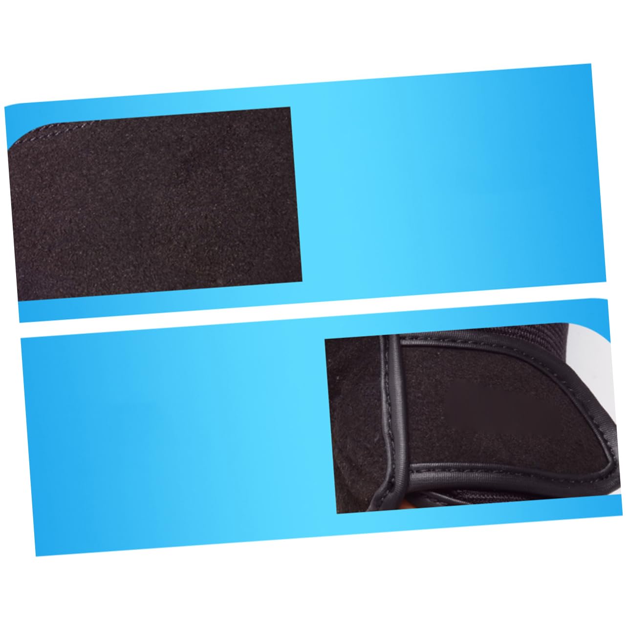 balacoo 1 Pair Equestrian Riding Gloves Touch Screen Breathable Unisex Professional Training Gloves