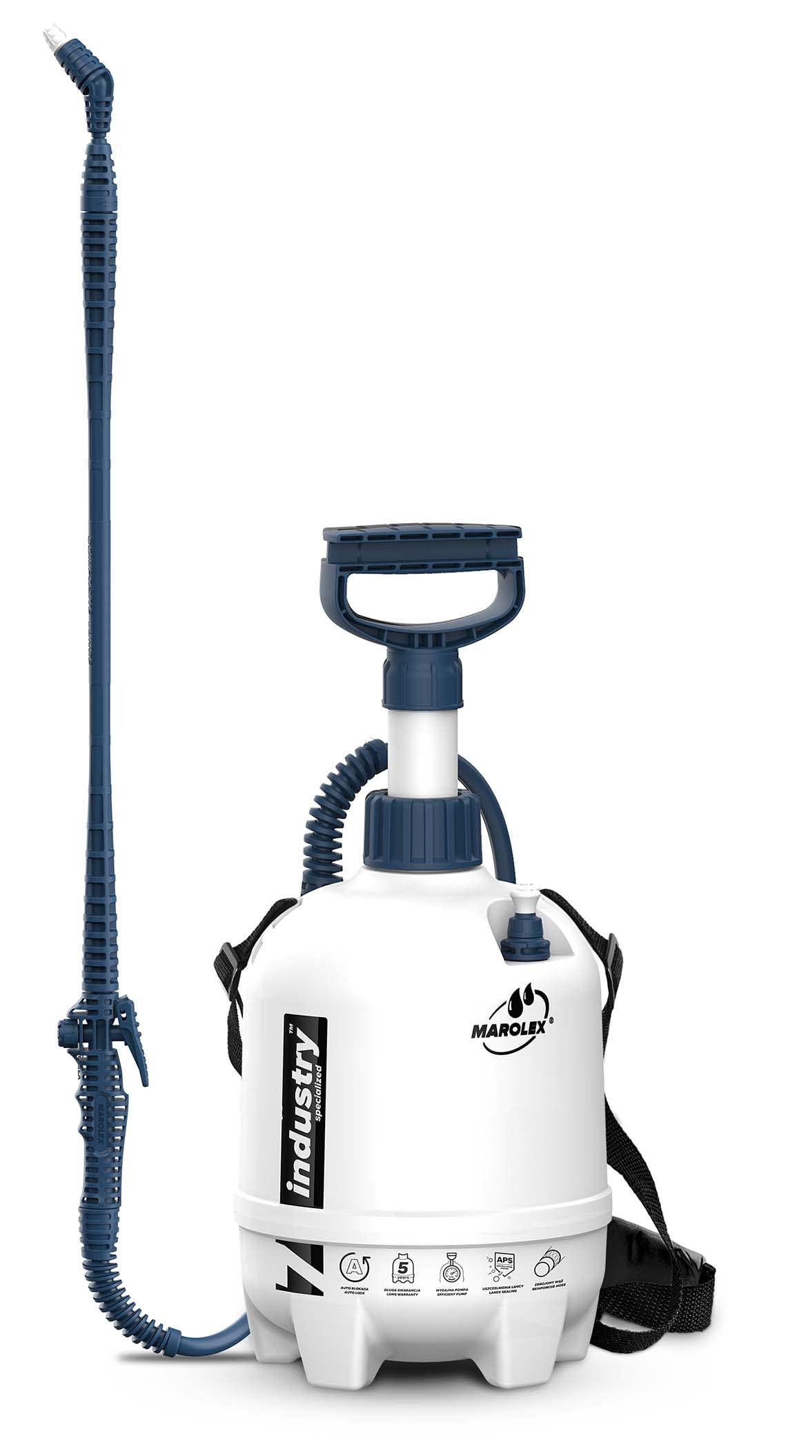 Marolex, Pulverizador a presión Industry Alka 7 - Junta EPDM