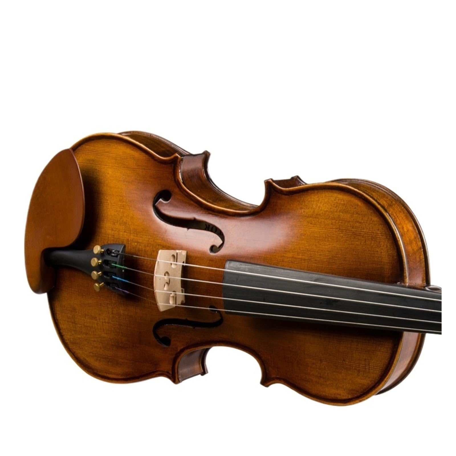 Violín 3/4 Profesional Para Adultos Hecho A Mano Instrumento De Violín(Matte,1/8)