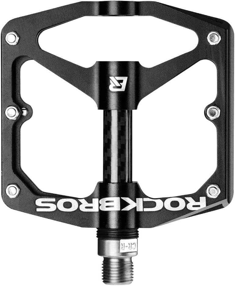 ROCKBROS Road Bike Flat Pedals Bicycle Platform Pedals 9/