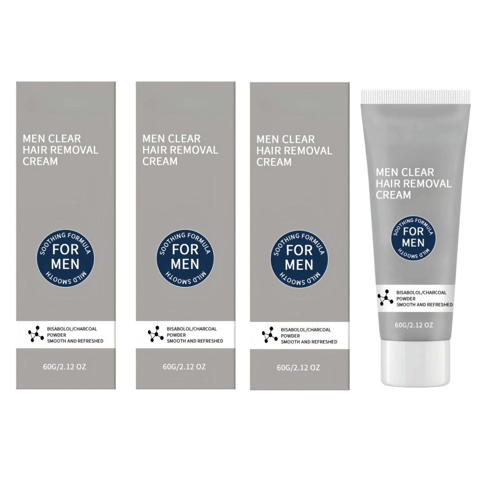 Herren-Haarentfernungscreme, extra sanft für empfindliche Bereiche – Groin, Scrotum und Buttocks – keine Schnitte oder Shaving Buttons
