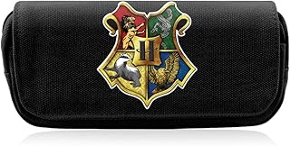JPYH Astuccio per Penne, Harry Potter Astuccio per Matite Piccolo Astucci Studenti Cartoleria Sacchetti Portapenne Portapenne grande capacità per studenti, ragazzi