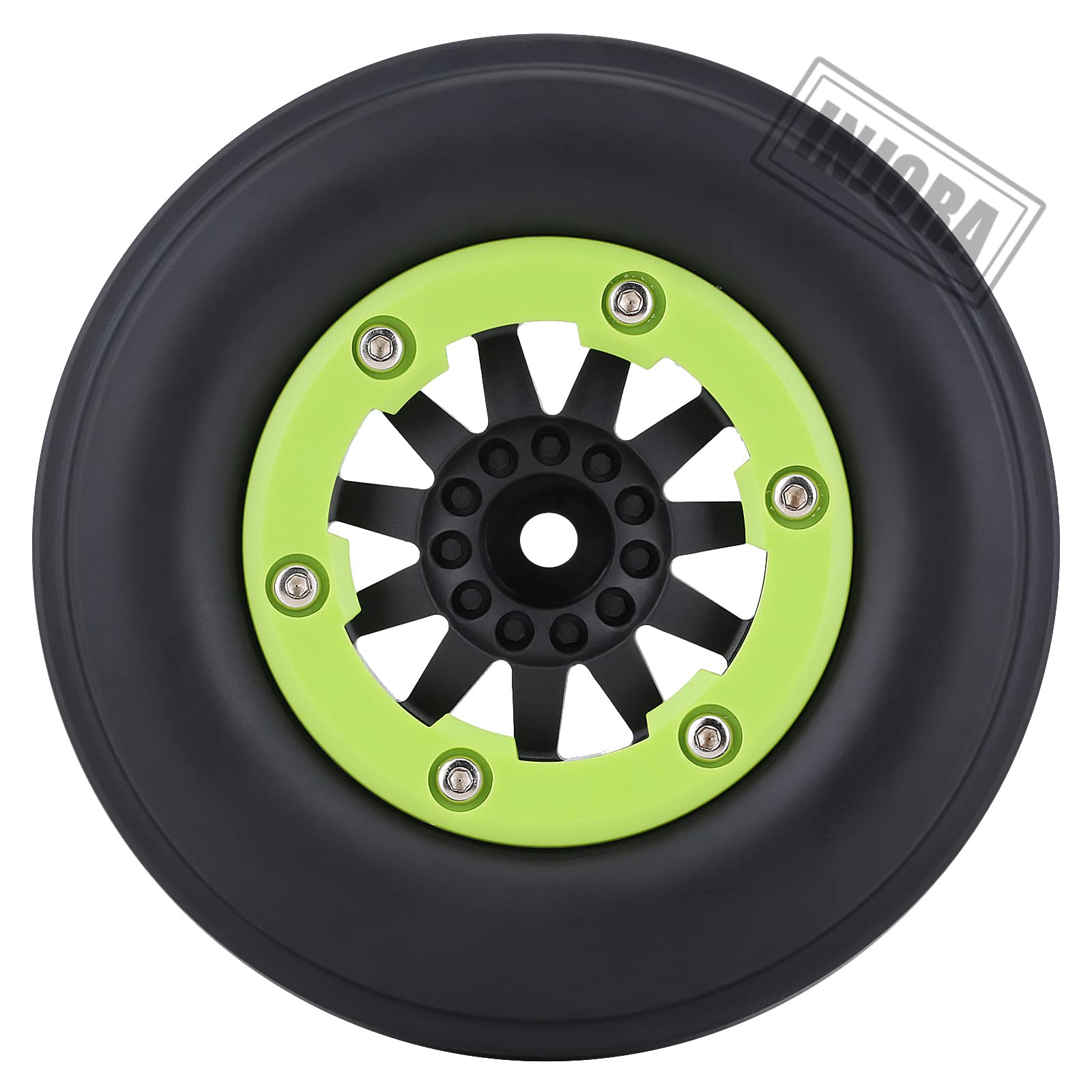 Gomme Posteriori 2.2 3.0 Losi 22s Dr10 Pneumatici Posteriori INJORA Per Drag Racing, Misura 2.2", Per Traxxas Slash 2WD E Losi 22S DR10 - Gomme Da Competizione Gomme Per Traxxas Slash 2wd - Foto 10