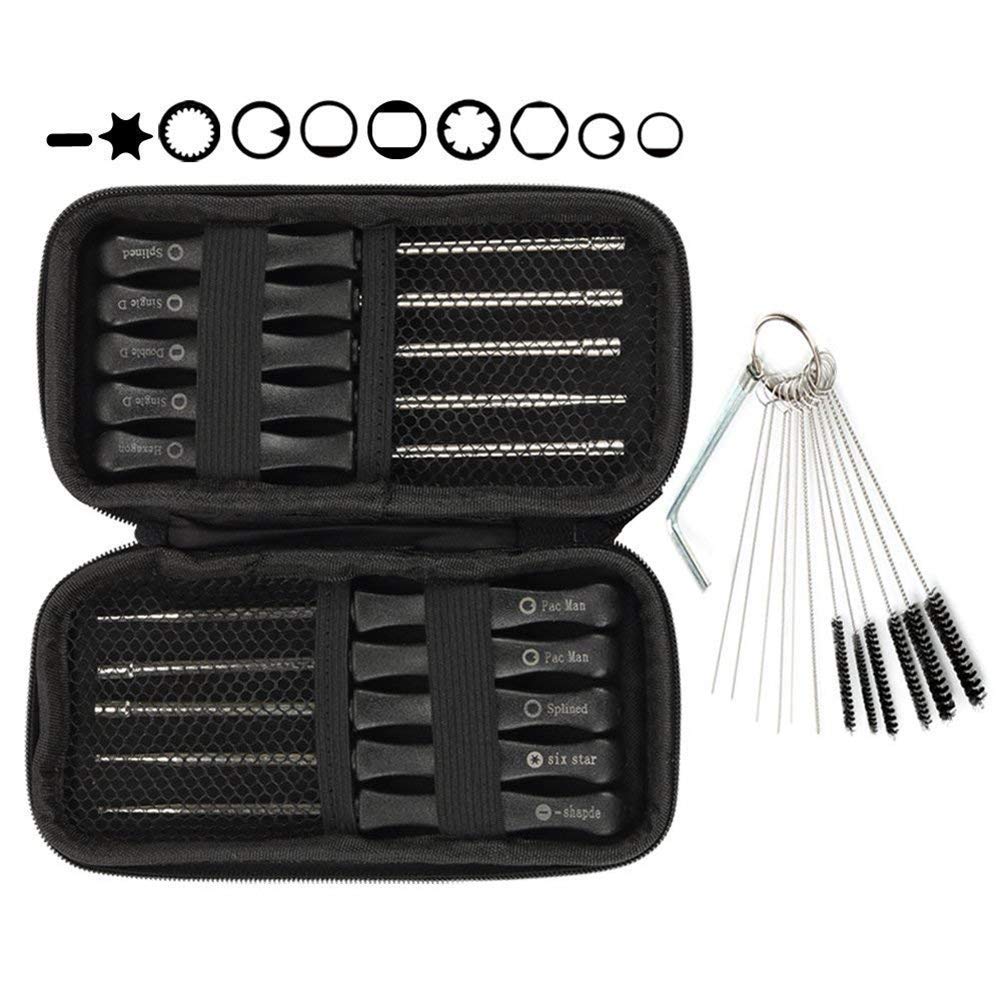 Cacciave Per Motosega Con Regolazione Del Carburatore A Forma Di - Foto 7